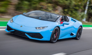 Lamborghini Huracan spyder